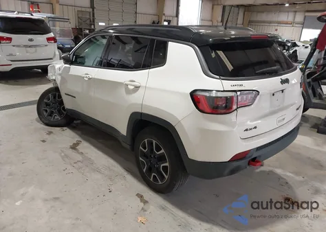 2019 Jeep Compass Trailhawk 4X4 из США, поврежденный, VIN 3C4NJDDB7KT669121